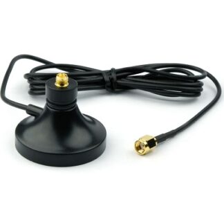 Round SMA-F magnetic base